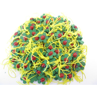 Wholesale - Clover Ladybug Hanger