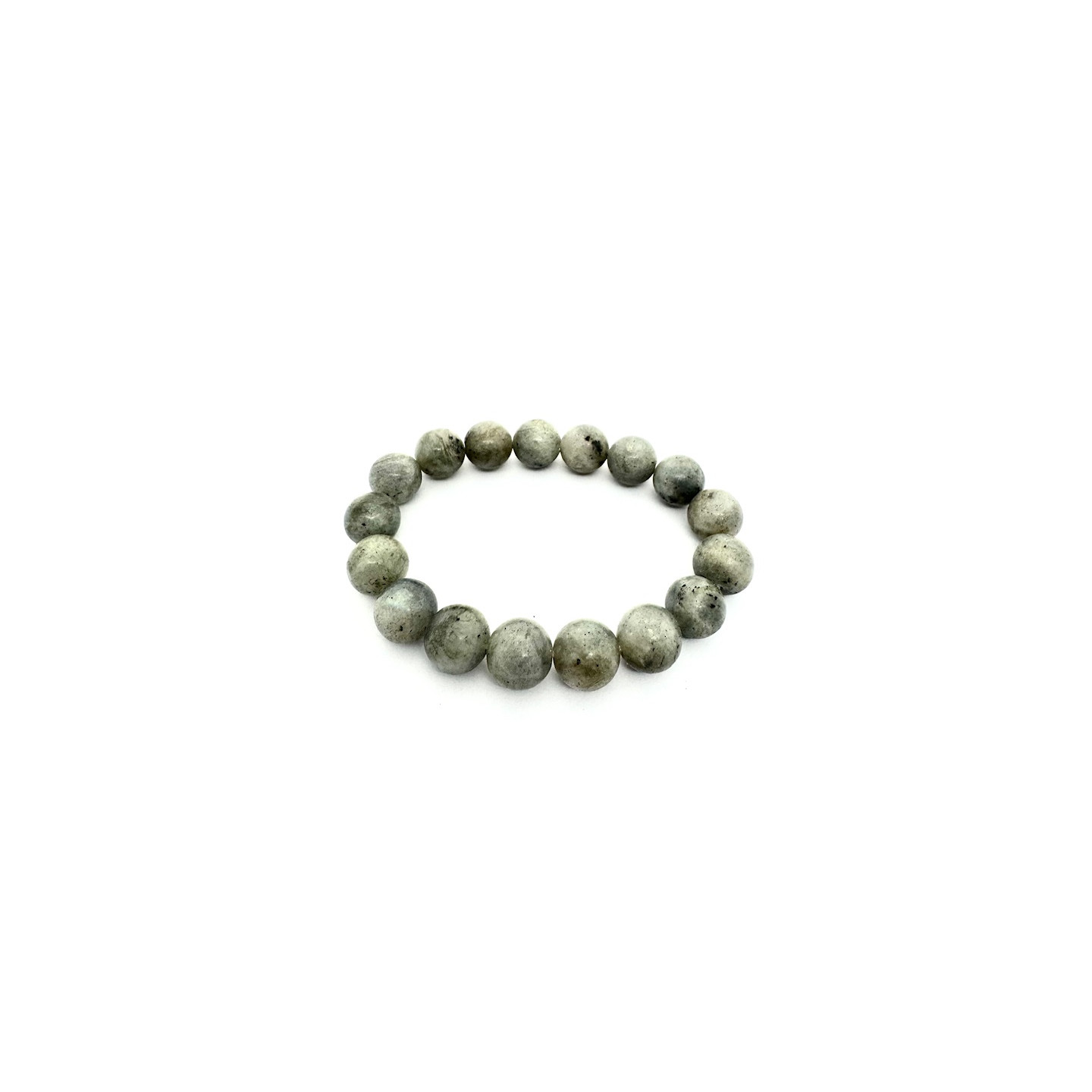 12mm Labradorite Gemstone Bracelet – Gift Box Excluded