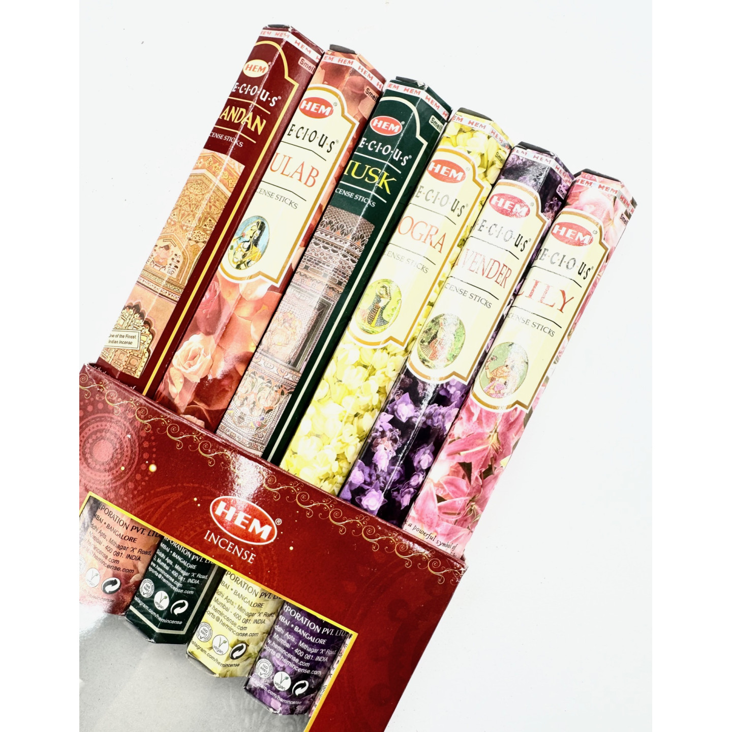 HEM Precious Collection Gift Pack 6 in 1