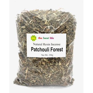 Patchouli Forest AA Quality – Natural Resin Incense (250 g)