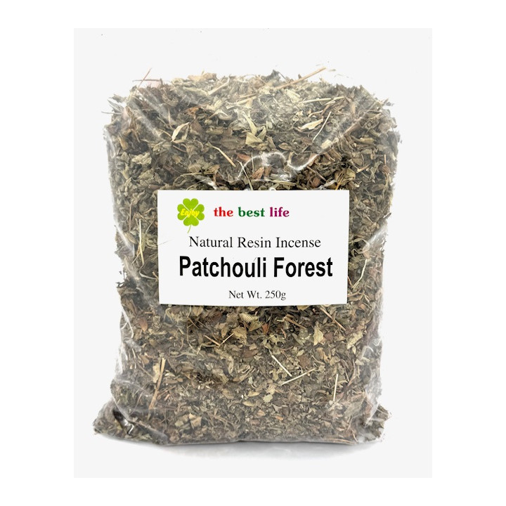 Patchouli Forest AA Quality – Natural Resin Incense (250 g)