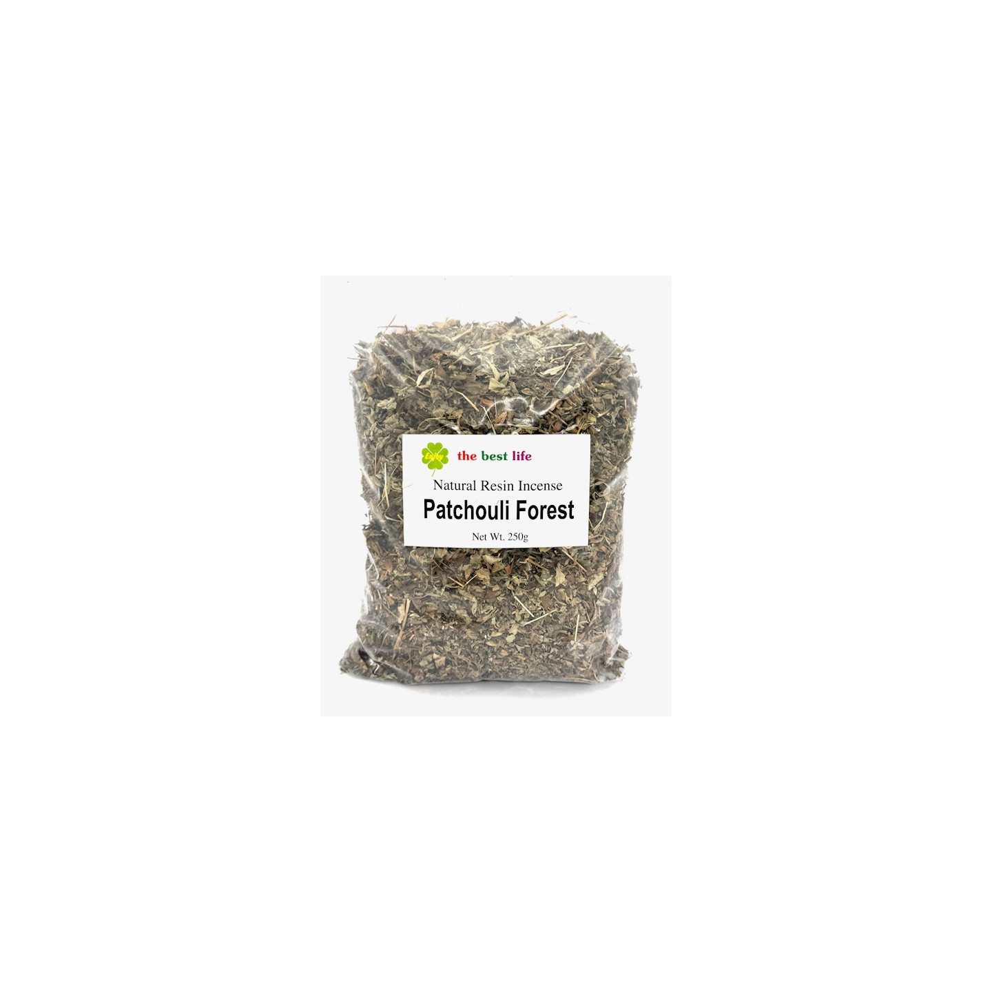 Patchouli Forest AA Quality – Natural Resin Incense (250 g)