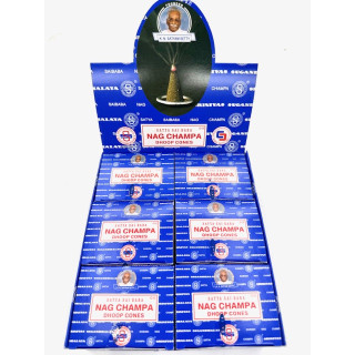 Satya Sai Baba Nag Champa Cones - 2025 Series