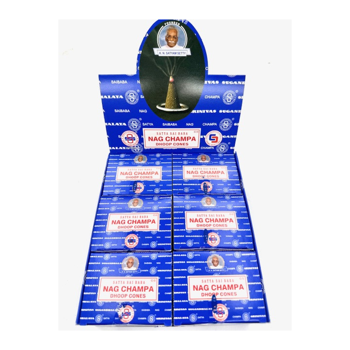 Satya Sai Baba Nag Champa Cones - 2025 Series