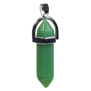Pendentif aventurine verte | Pieralune
