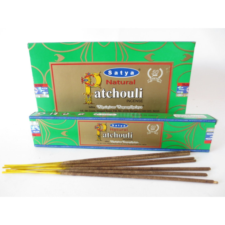 Satya Natural - Patchouli Incense 15g