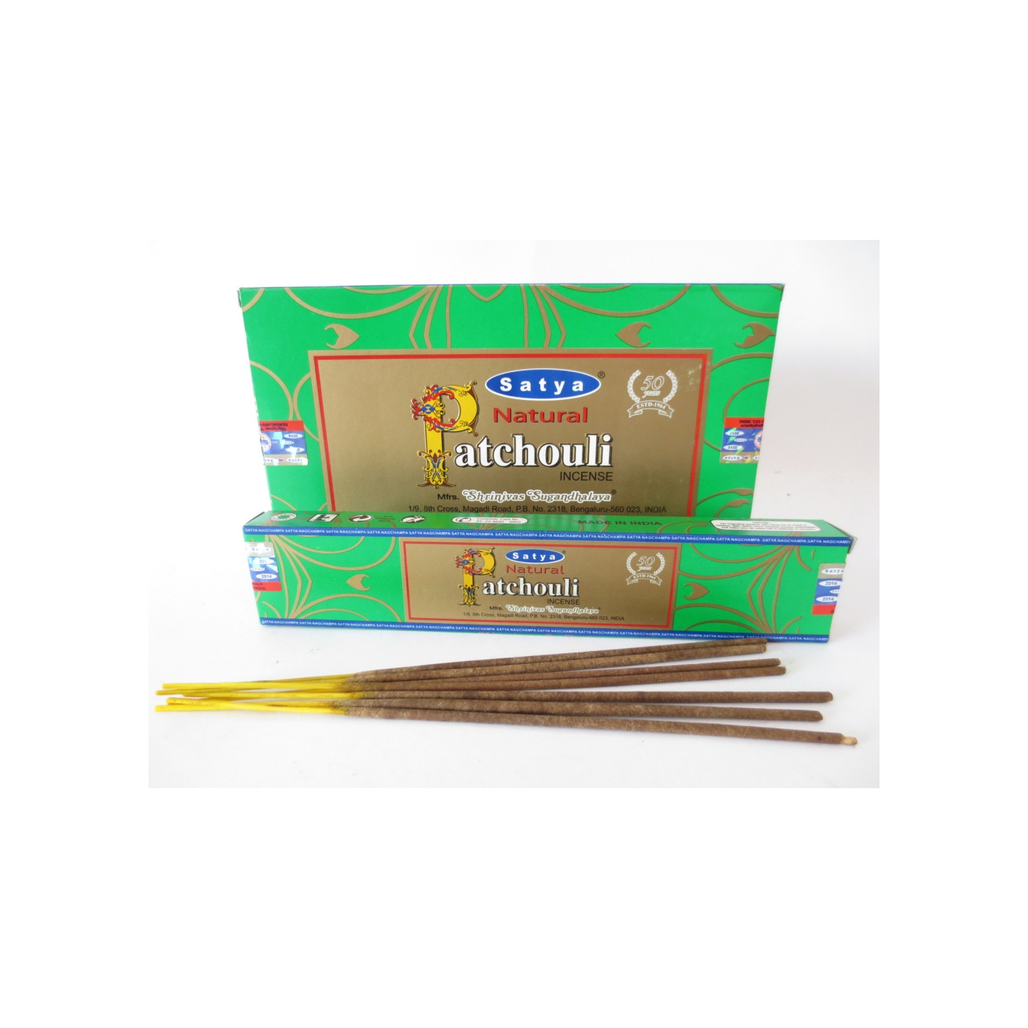 Satya Natural - Patchouli Incense 15g