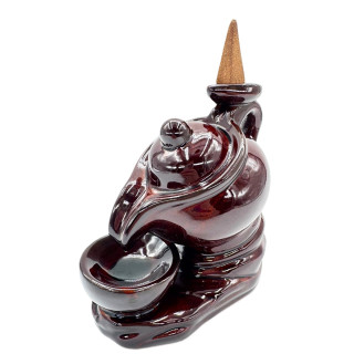Backflow Incense Burner Teacup (0702-6)