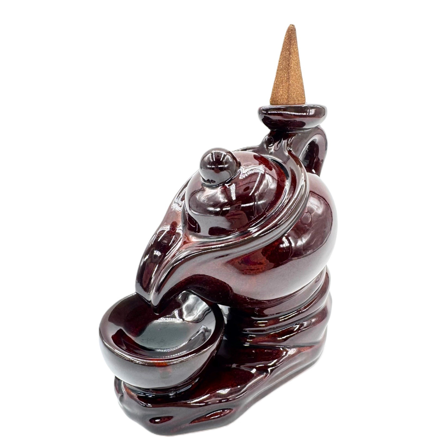 Backflow Incense Burner Teacup (0702-6)