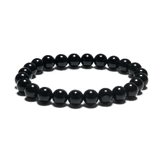 8mm Gemstone Bracelet without Gift Box - Onyx