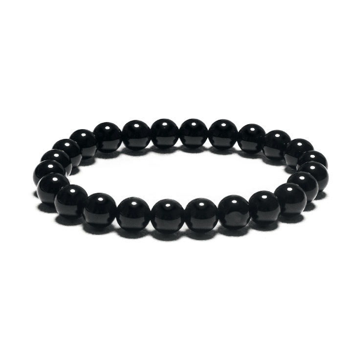 8mm Gemstone Bracelet without Gift Box - Onyx