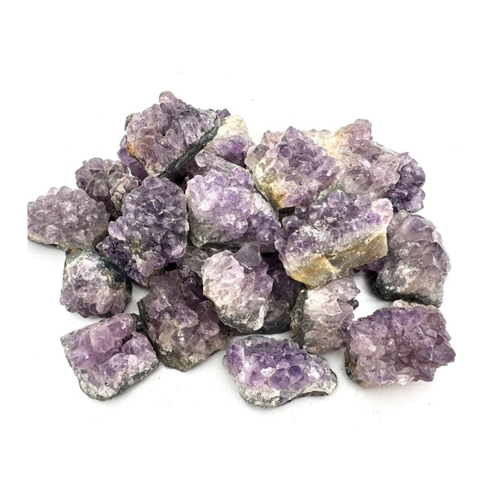 Natural Amethyst Crystal Clusters (1 Kilograms)