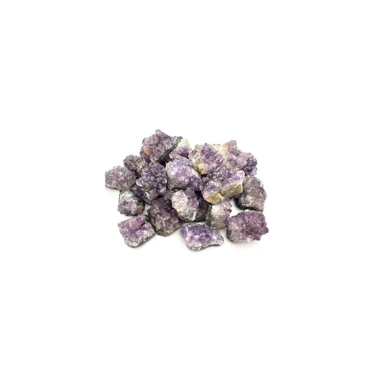 Natural Amethyst Crystal Clusters (1 Kilograms)
