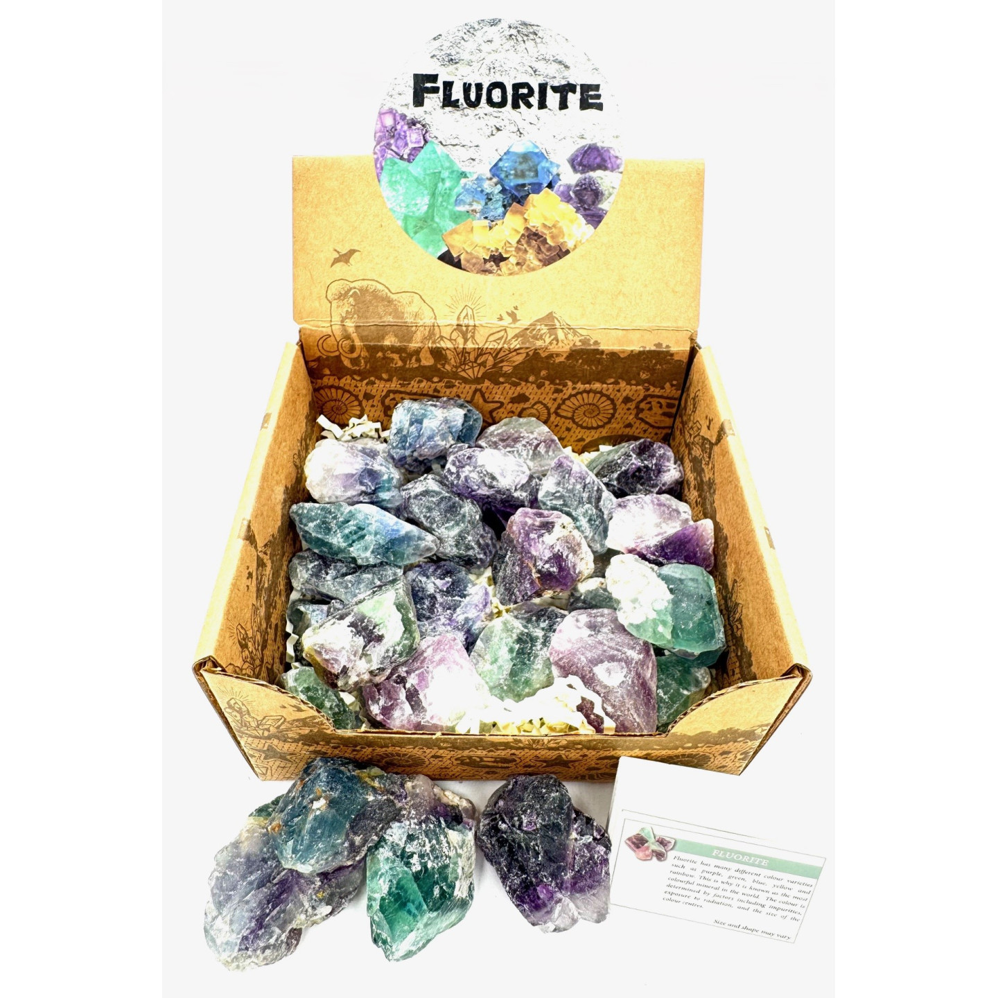Fluorite Clusters ()
