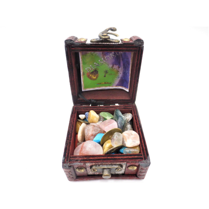 Pirate Treasure Chest Toy – Jolly Rogers Gift Box