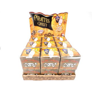 Pirate Treasure Chest Toy Set – Jolly Rogers (18 pieces)