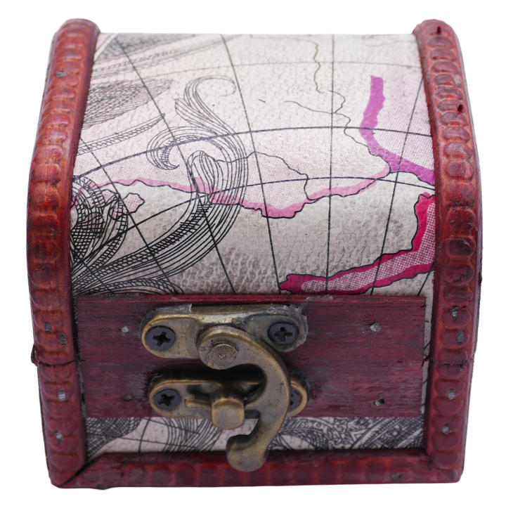 Empty Pirate Treasure Chest Box