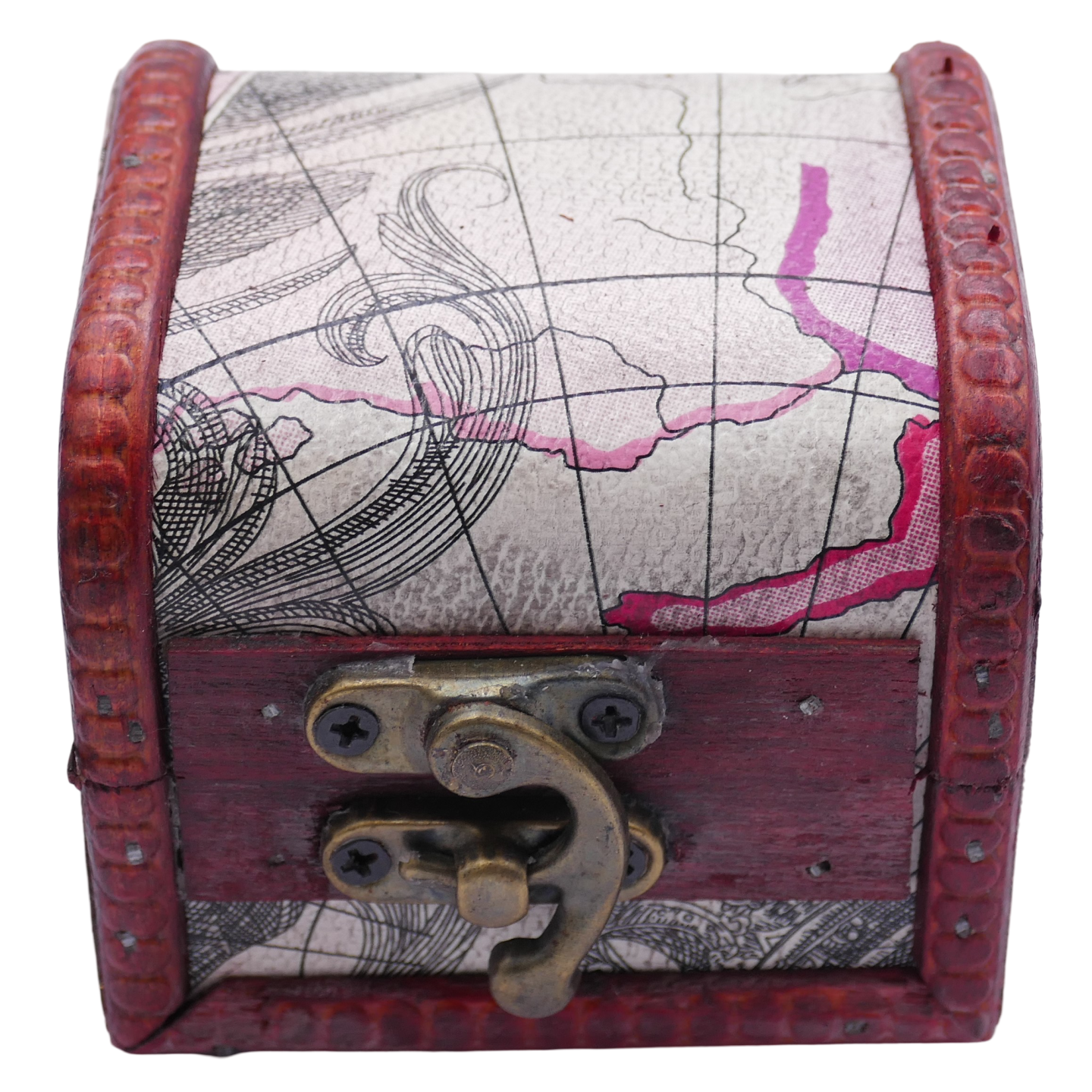 Empty Pirate Treasure Chest Box