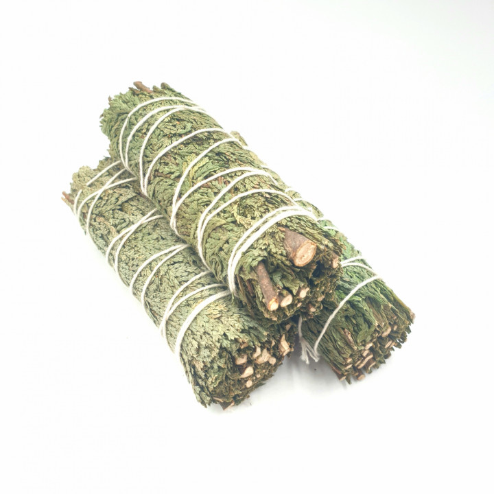 Cedar Smudge Stick 12cm (3 x 20-25g)