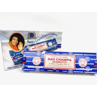 Satya Sai Baba Nag Champa – 100g (61st Anniversary, 2025)