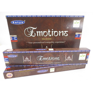 Satya Incense Earth - Emotions 15g