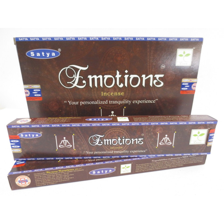 Satya Incense Earth - Emotions 15g