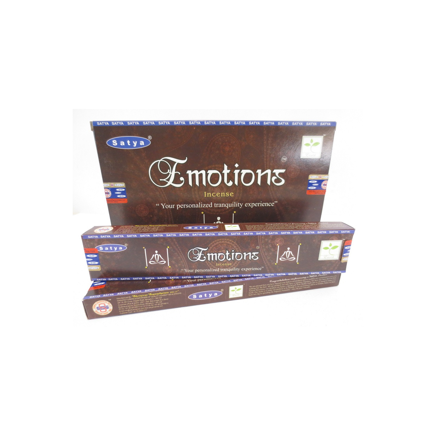 Satya Incense Earth - Emotions 15g