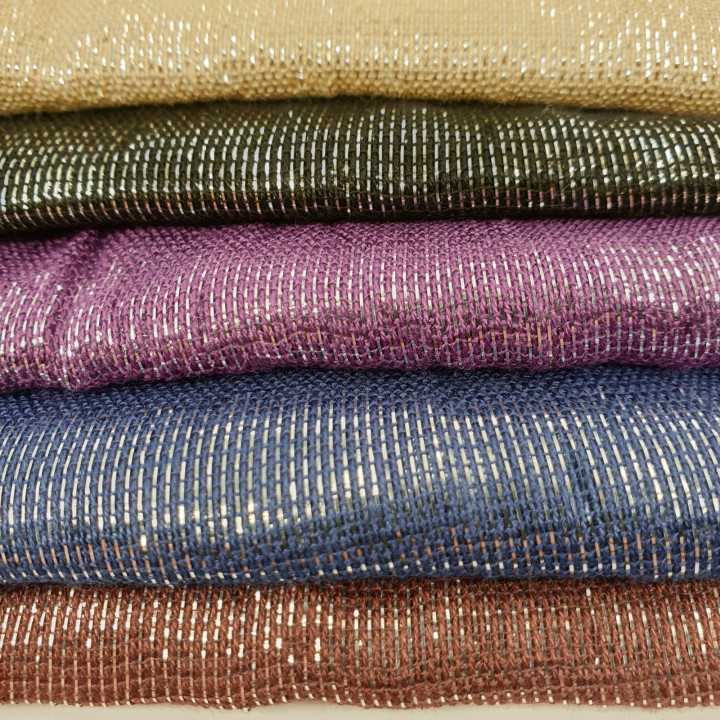 Wholesale - Scarves Lurex Set ()