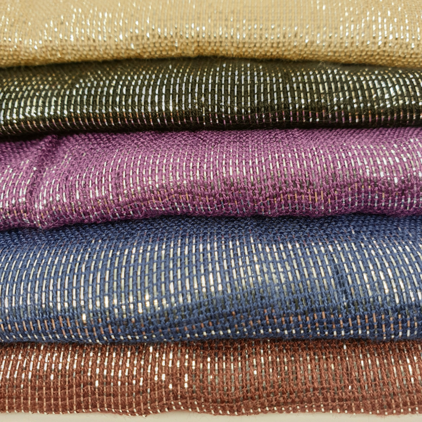 Wholesale - Scarves Lurex Set ()