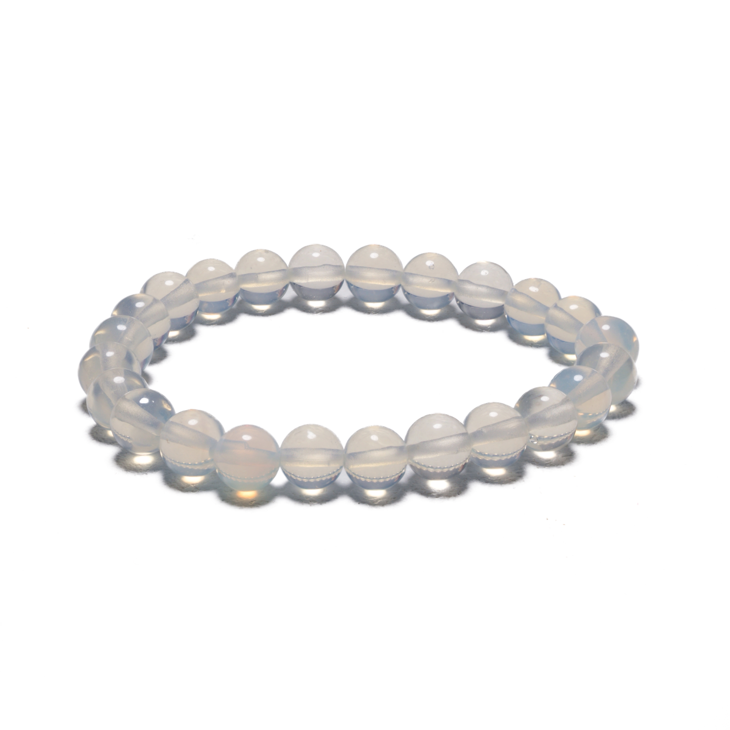 8mm Gemstone Bracelet without Gift Box - Opal