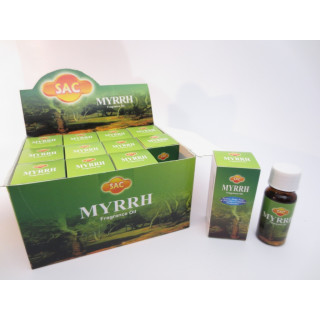 SAC Myrrh Fragrance Oil (12 pieces)