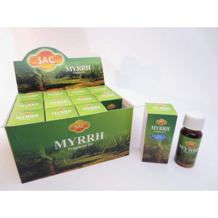 SAC Myrrh Fragrance Oil (12 pieces)