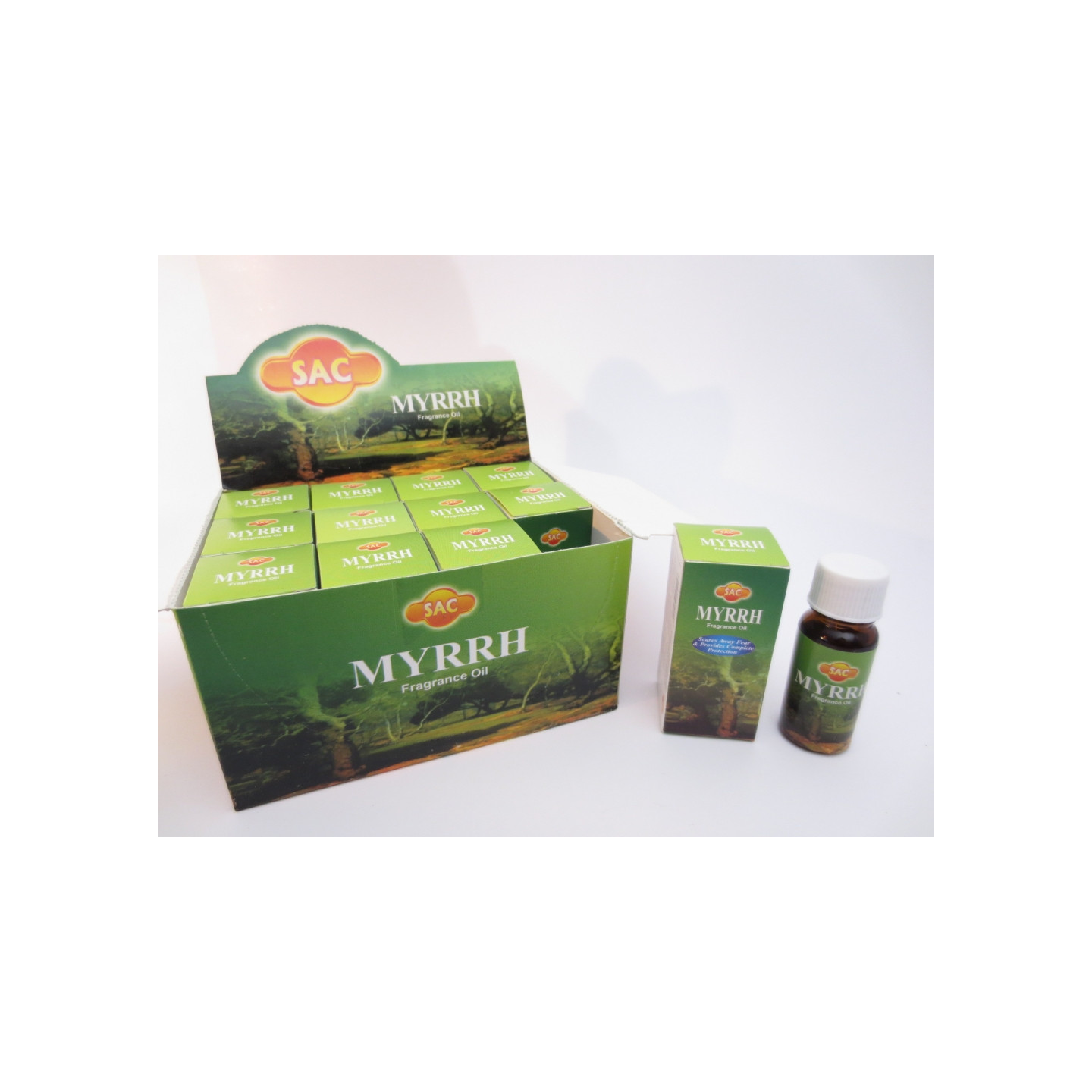 SAC Myrrh Fragrance Oil (12 pieces)
