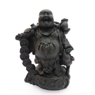 Stand Laughing Buddha Wealth Statue