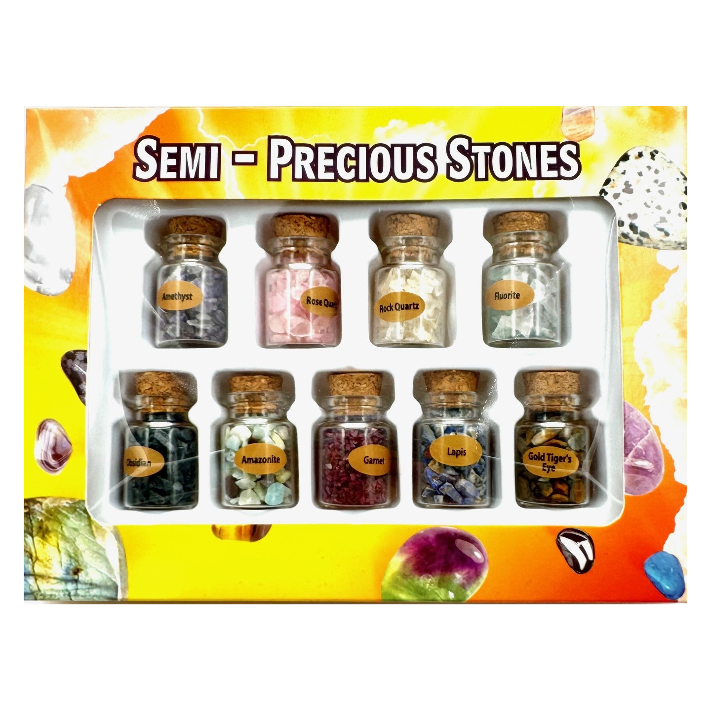 Gemstones in a Bottle (Box Set)