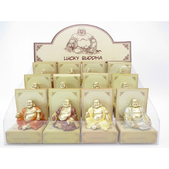 Happy Buddha Display Gift Set (12)