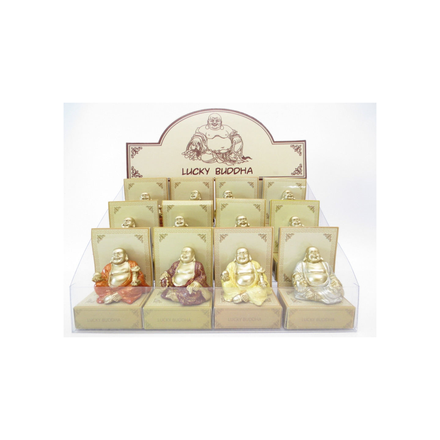 Happy Buddha Display Gift Set (12)