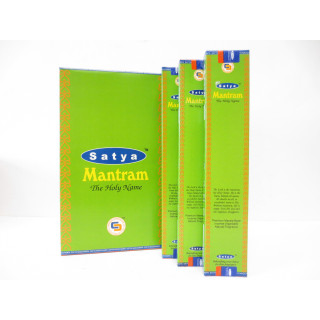 Satya Nag Champa - Mantra 15g