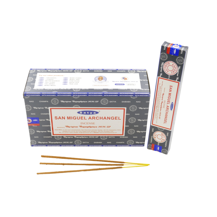 Satya Nag Champa San Miguel Archangel 15g
