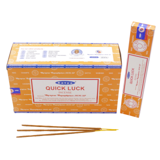 Satya Nag Champa Quick Luck 15g