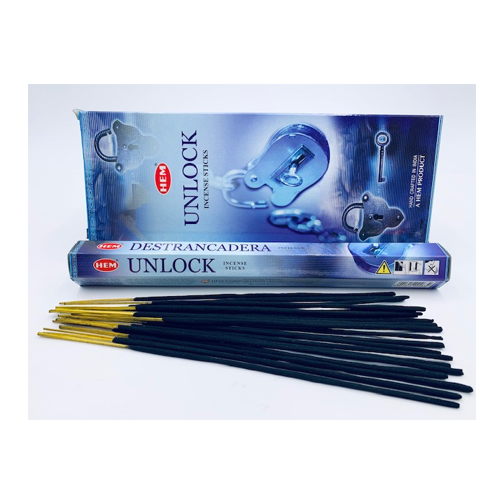 HEM Hexa Incense Sticks - Unlock