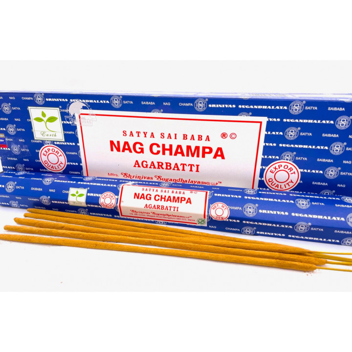 Satya Sai Baba Nag Champa - Garden Incense (XL)