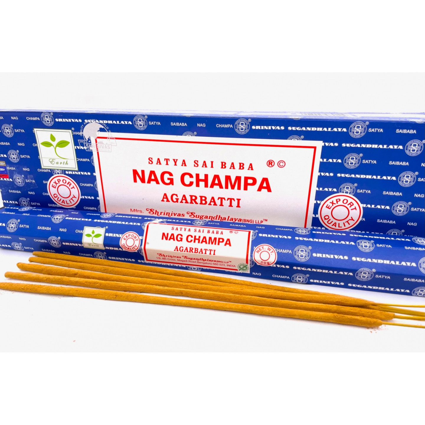 Satya Sai Baba Nag Champa - Garden Incense (XL)
