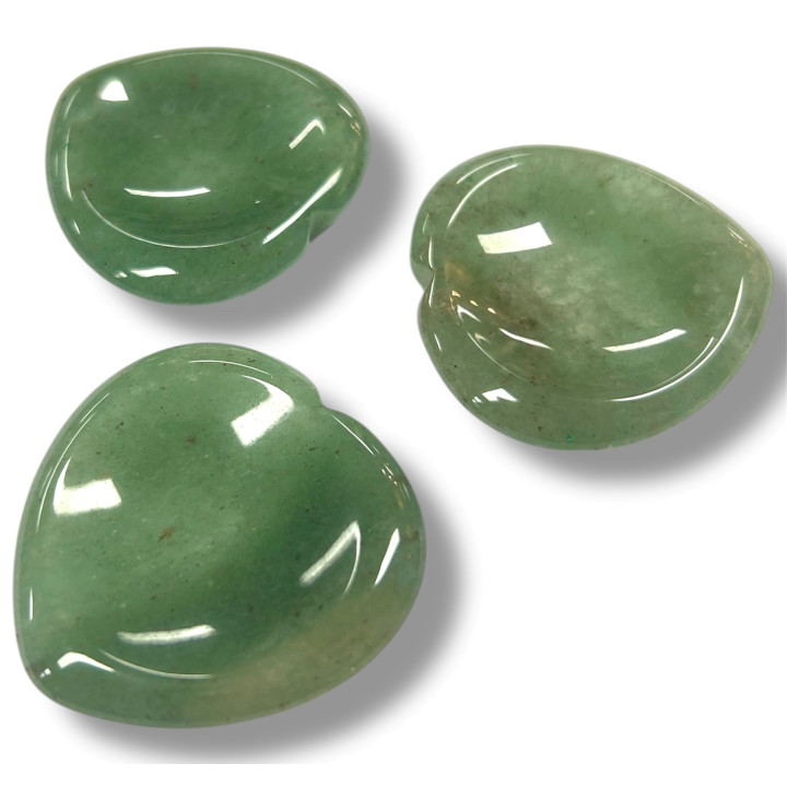 Massage and Meditation Gemstone - Aventurine (3 pieces)