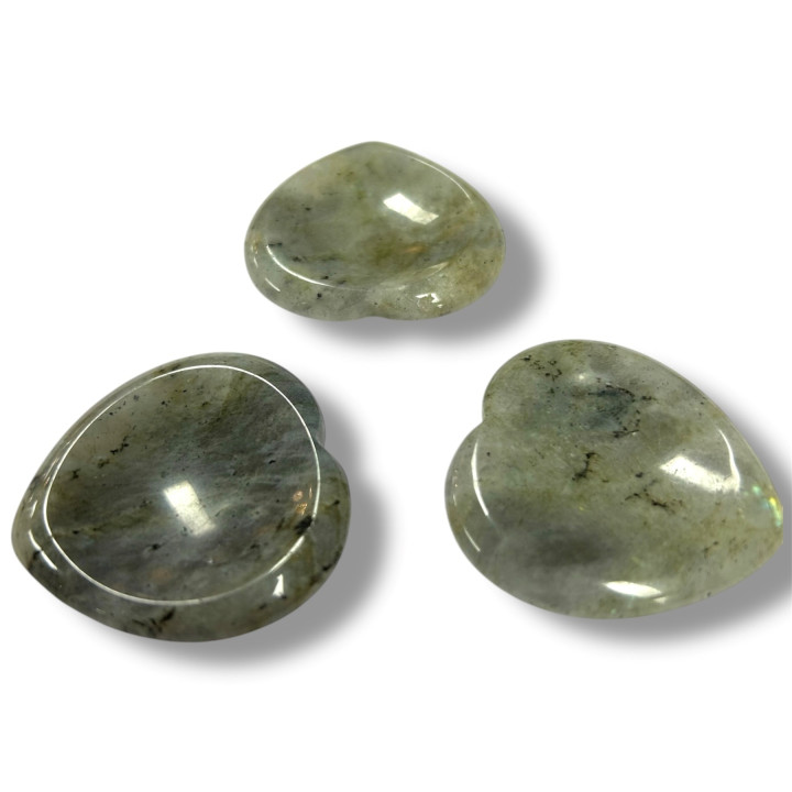 Massage and Meditation Gemstone - Labradorite (3 pieces)