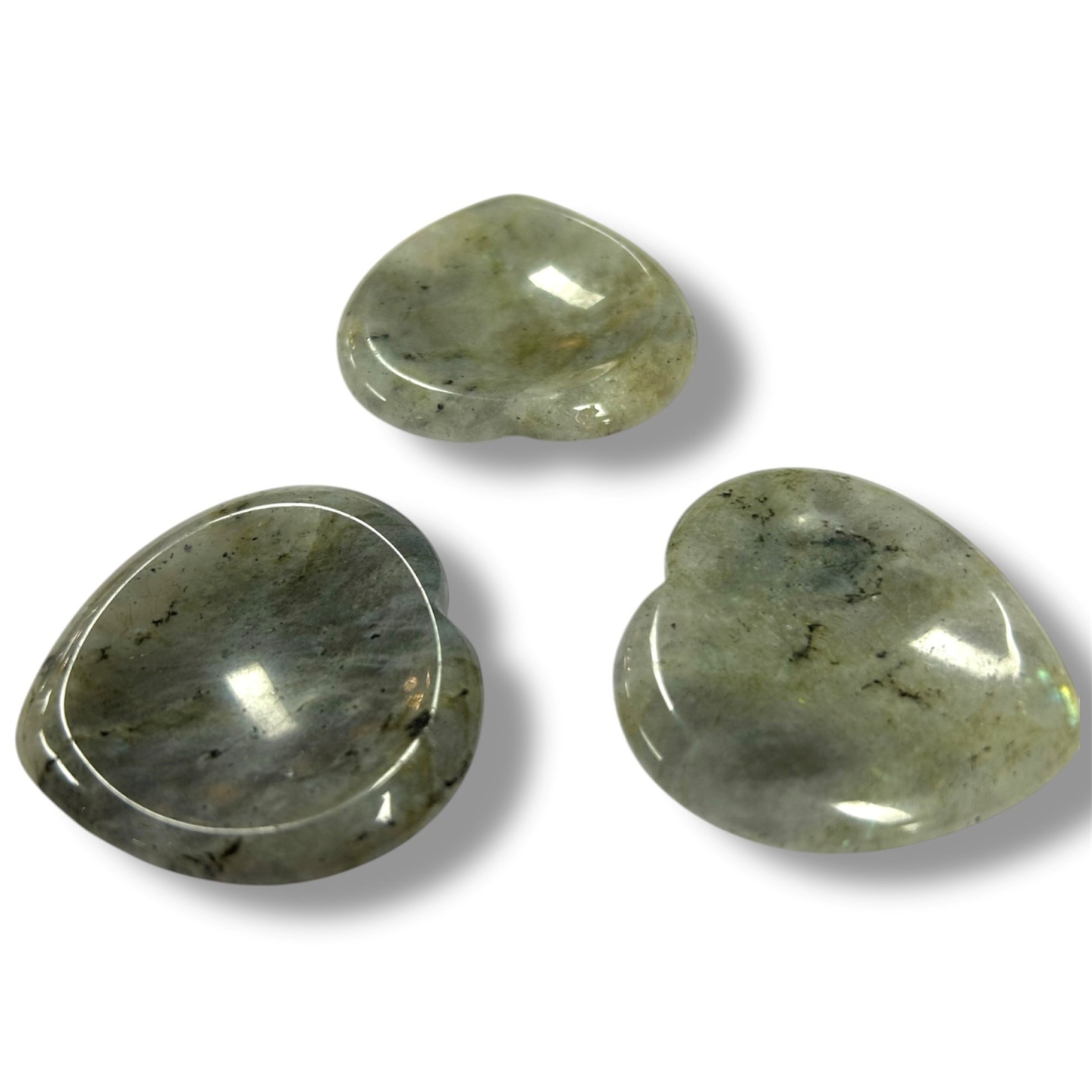 Massage and Meditation Gemstone - Labradorite (3 pieces)