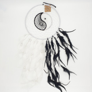 28cm Round Dreamcatchers Yin Yang