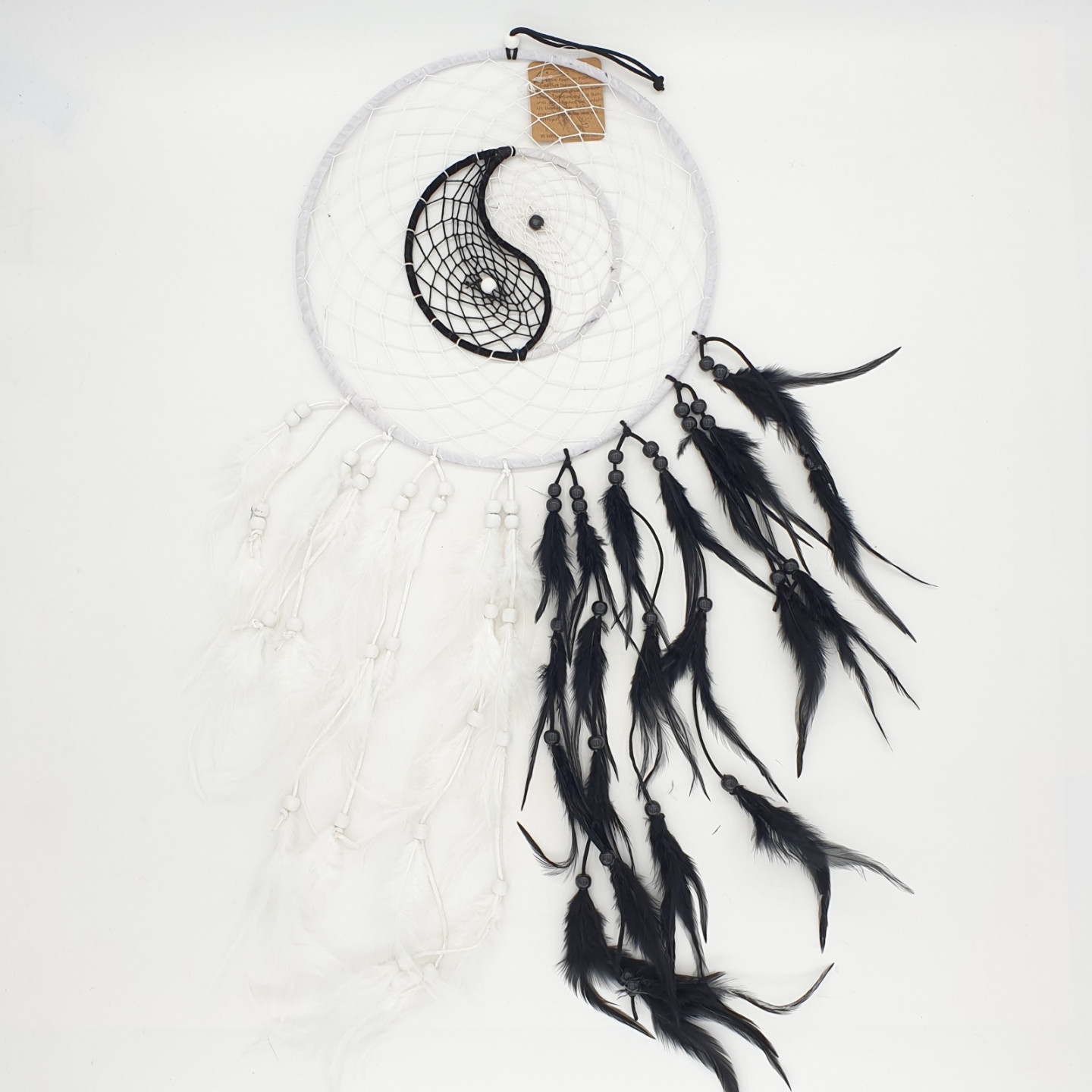 28cm Round Dreamcatchers Yin Yang