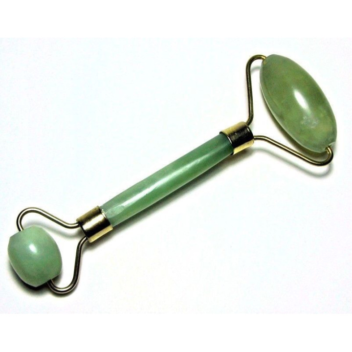Green Aventurine Gemstone Facial Roller
