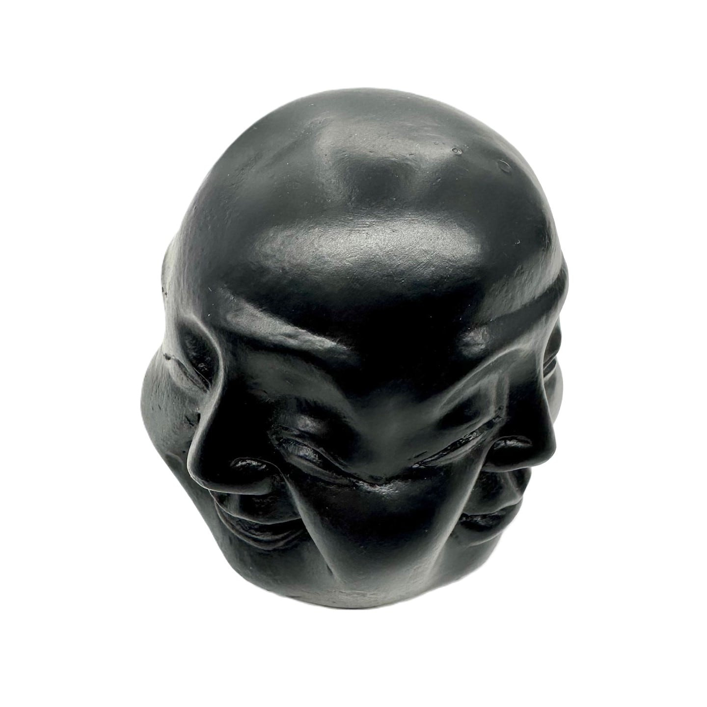 Large Four-Faced Buddha Head Statue